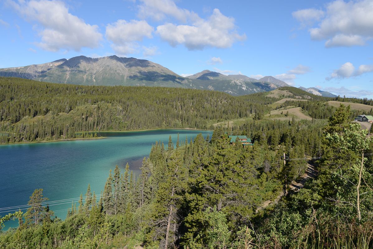 05B Emerald Lake From Klondike Highway 2 Between Whitehorse And Carcross On The Tour To Skagway